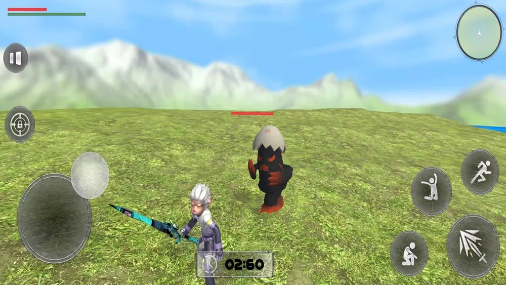 Zrzuty ekranu Legendary Sword Warrior 3D