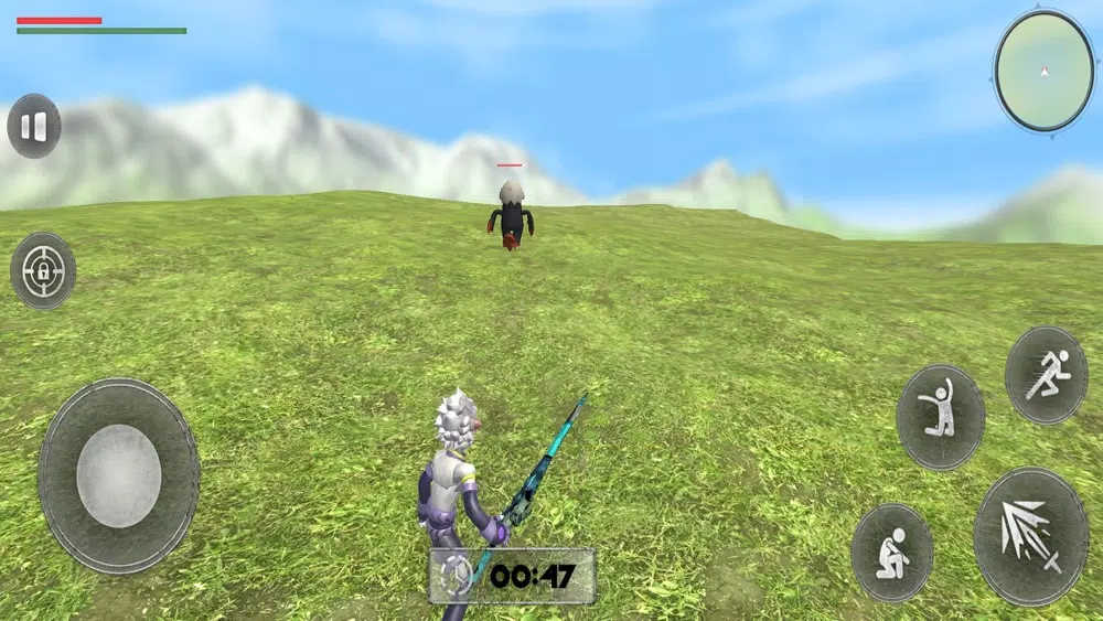 Zrzuty ekranu Legendary Sword Warrior 3D