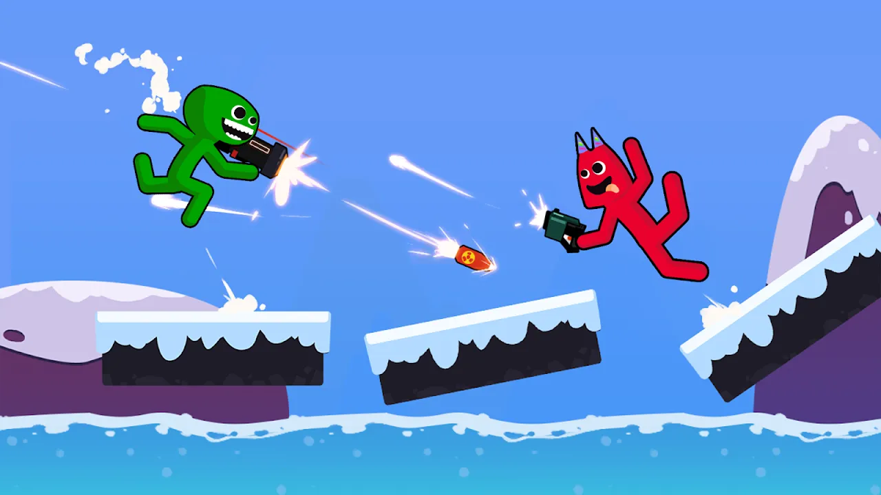 Poppy Stickman Fighting 스크린샷