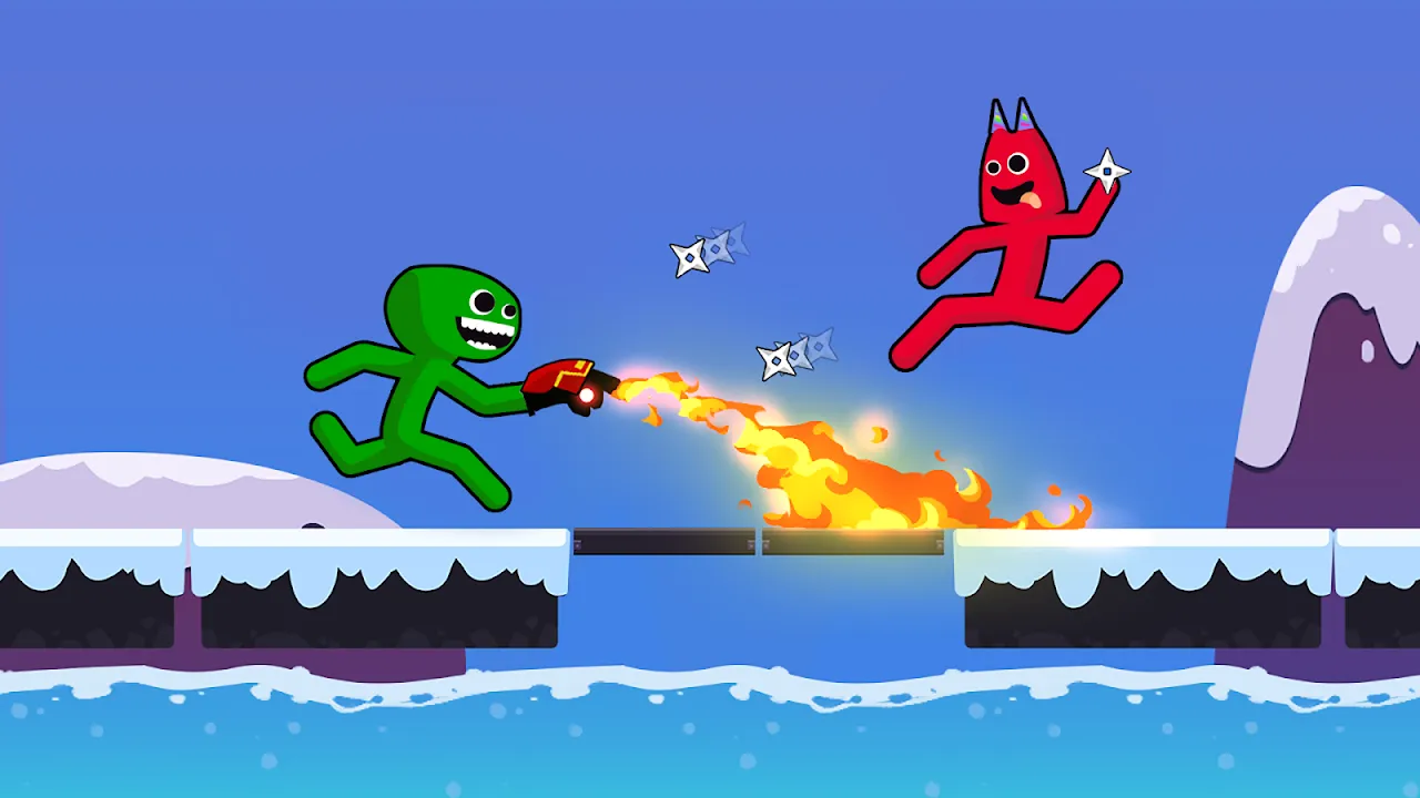 Poppy Stickman Fighting 스크린샷