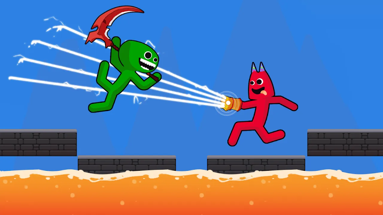 Poppy Stickman Fighting 스크린샷