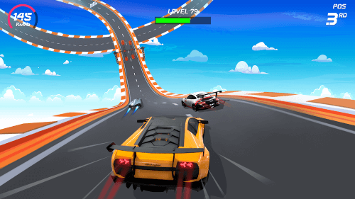 Car Race 3D-screenshot-1