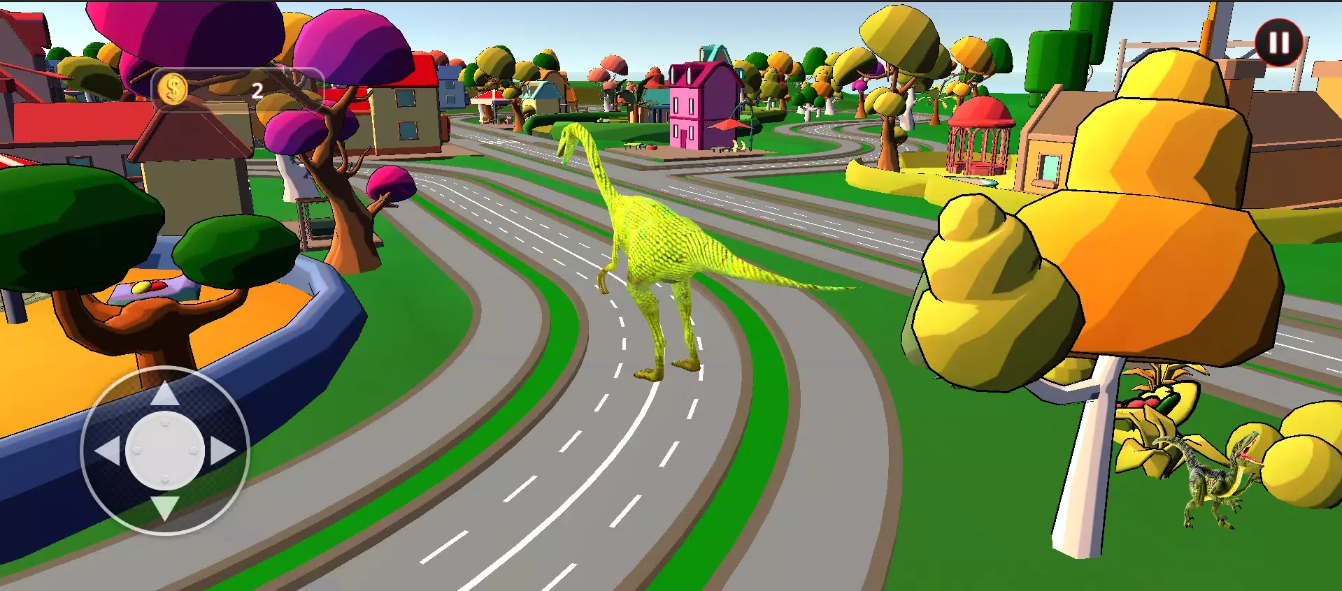 Скриншоты Dino Game City Destruction