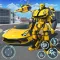 Robot Car Transform Battle