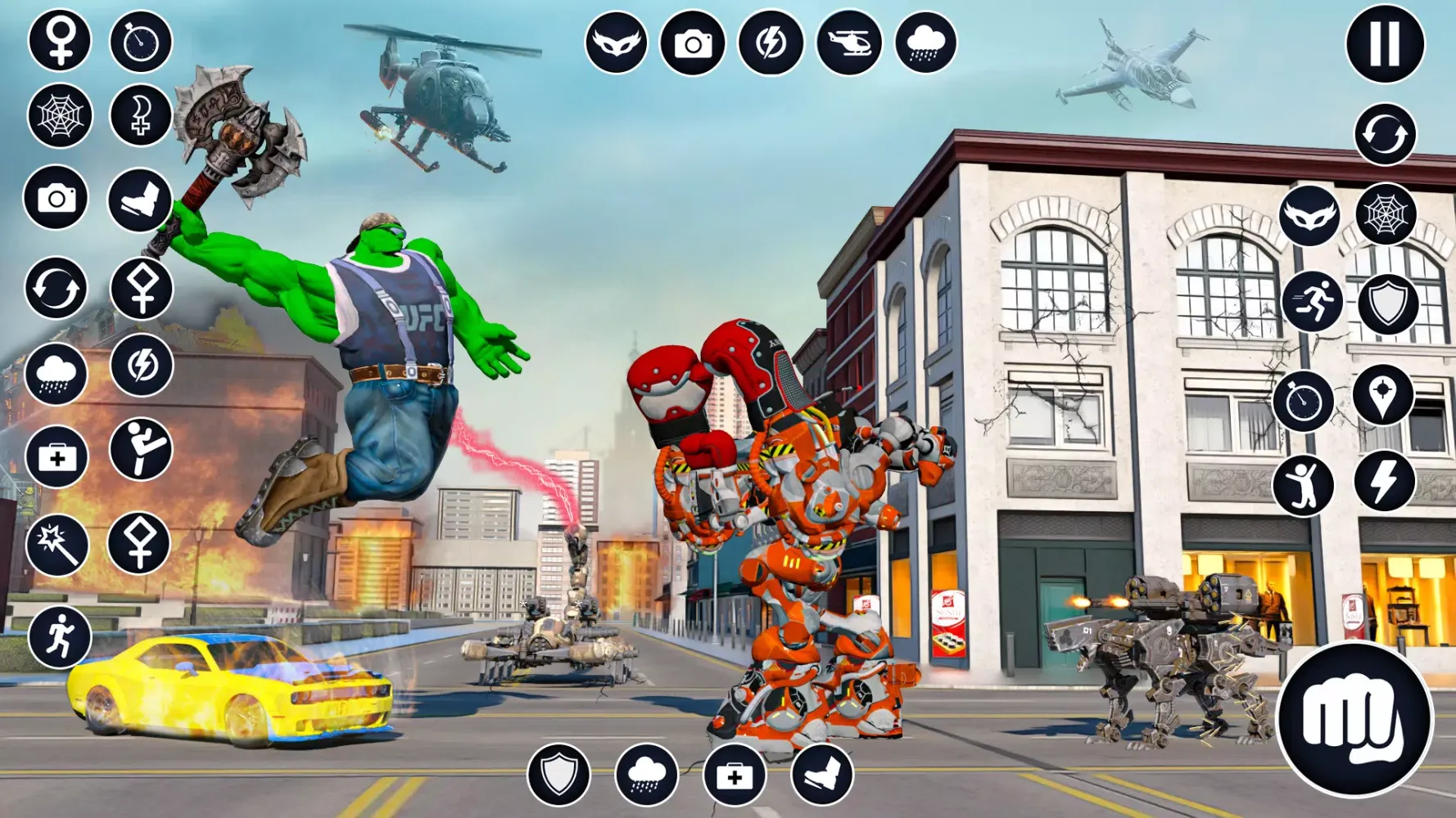 Incredible Hero Monster Games Screenshots