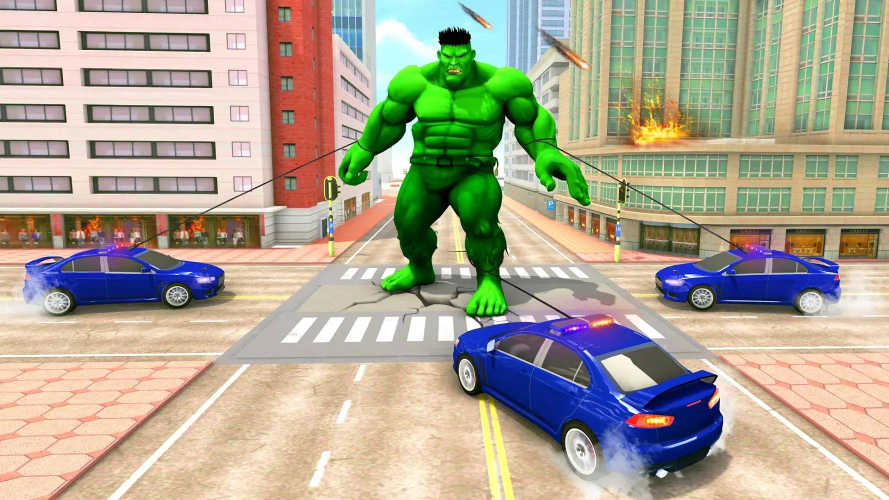 Incredible Hero Monster Games Screenshots