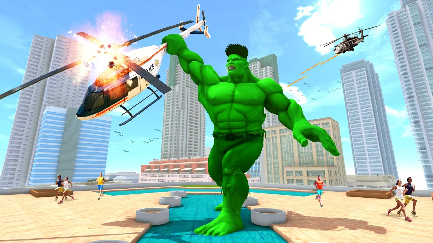 Incredible Hero Monster Games Screenshots