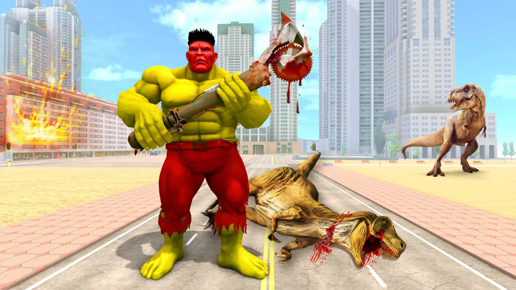 Incredible Hero Monster Games Screenshots