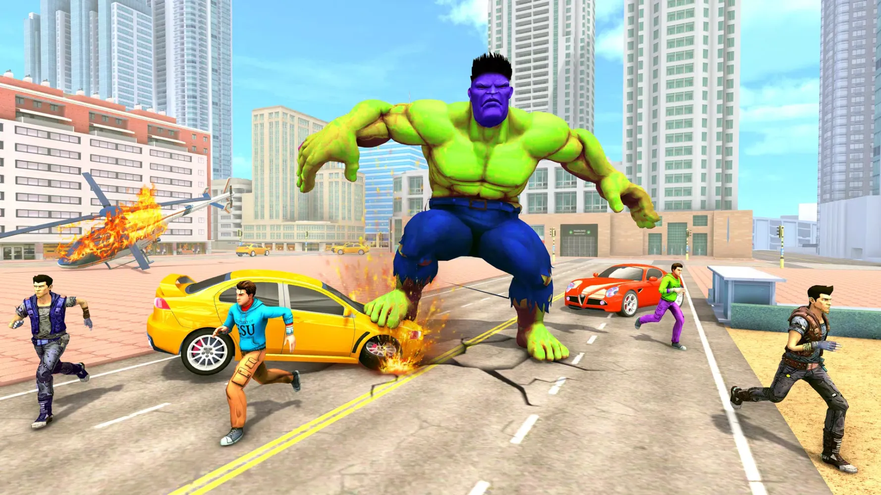 Incredible Hero Monster Games Screenshots