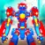 Dino Robot Car Transformation