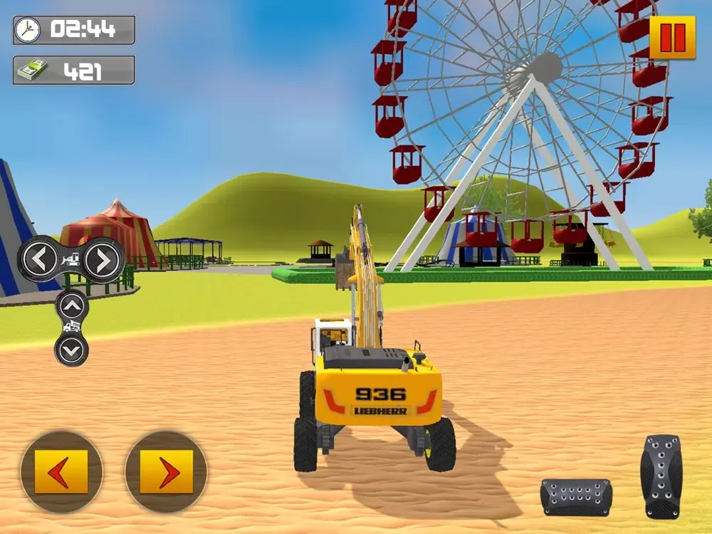 Construction x Roller Coaster iPad 應用截圖