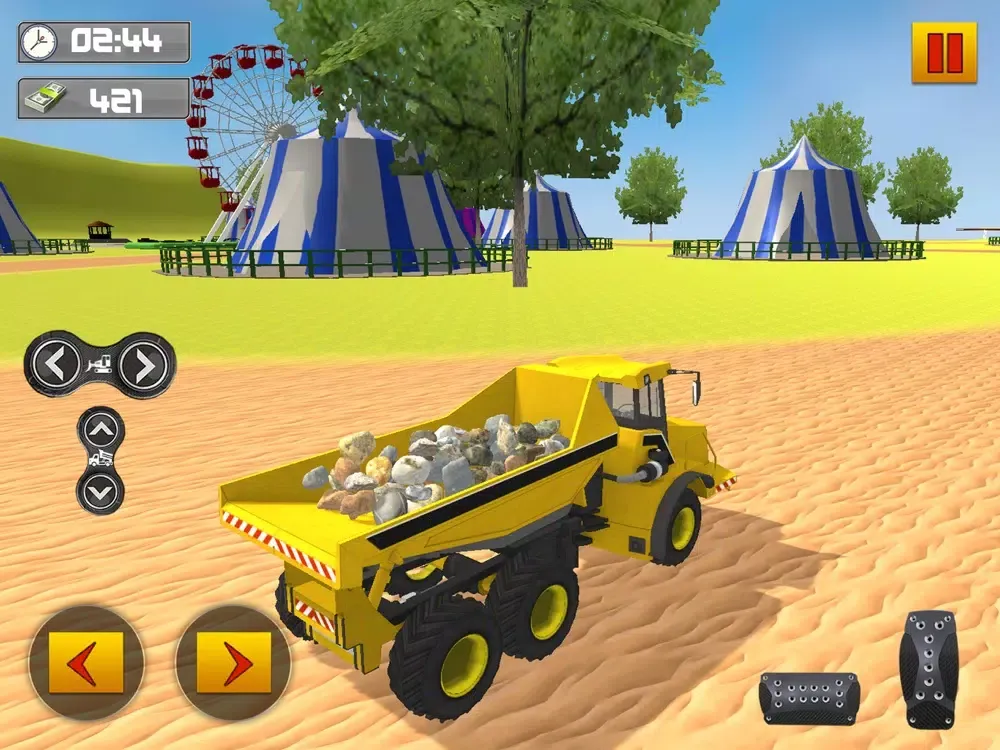 Construction x Roller Coaster iPad 應用截圖
