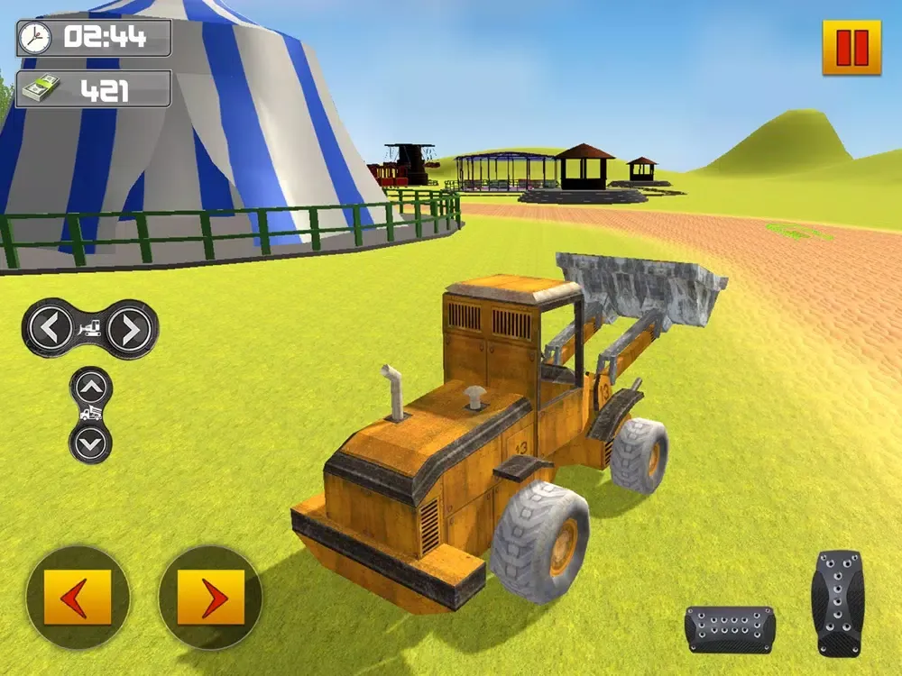 Construction x Roller Coaster iPad 應用截圖