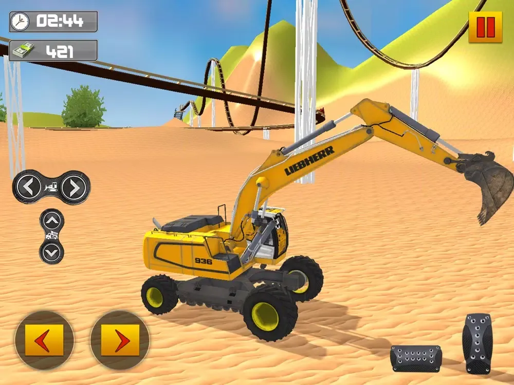 Construction x Roller Coaster iPad 應用截圖