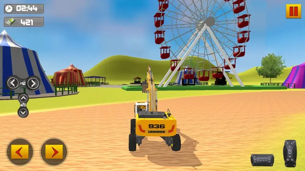 Construction x Roller Coaster應用截圖