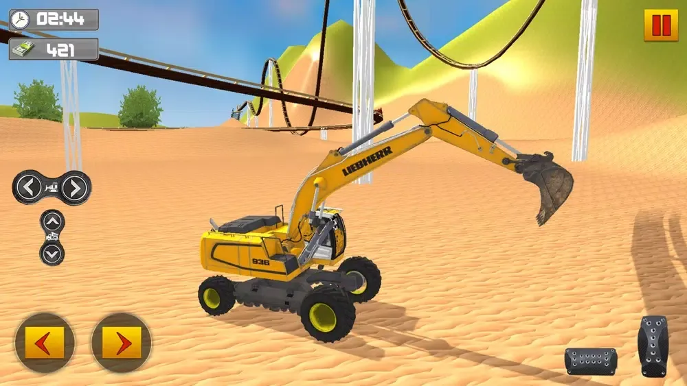Construction x Roller Coaster應用截圖
