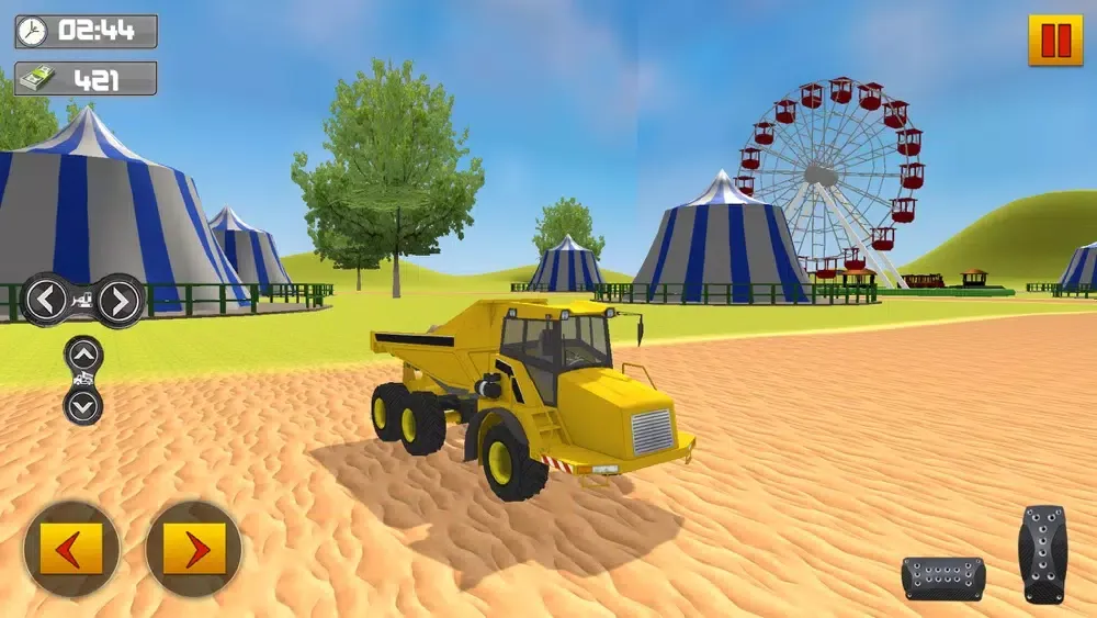 Construction x Roller Coaster應用截圖