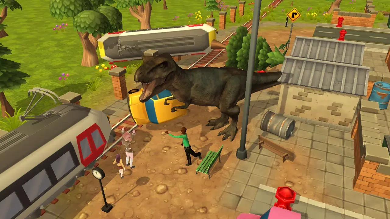 Dino Simulator Screenshots