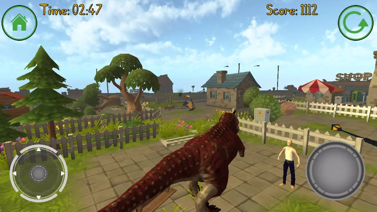 Dino Simulator Screenshots