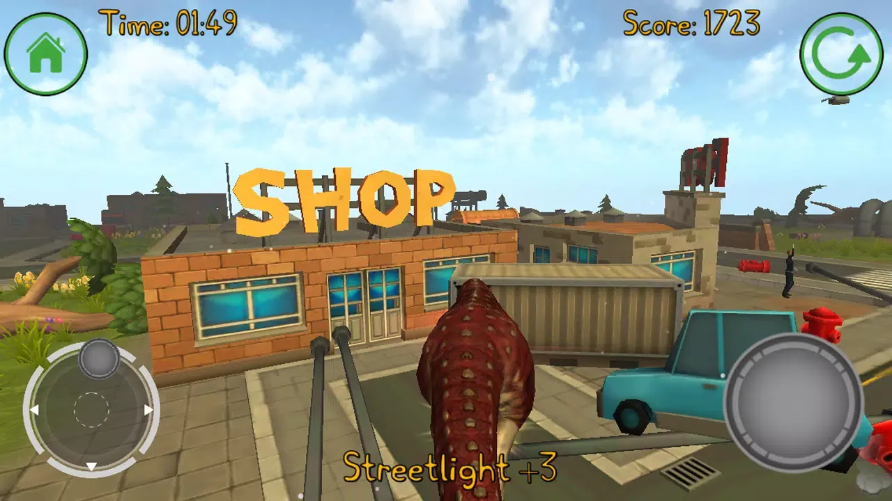 Dino Simulator Screenshots