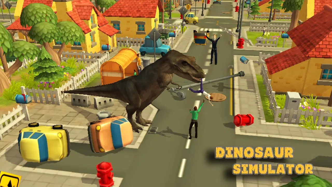 Dino Simulator Screenshots