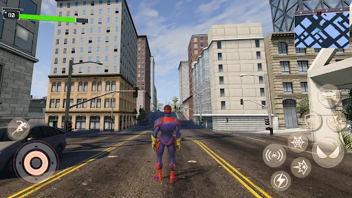 Hero Rope: City Battle應用截圖