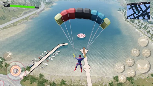 Hero Rope: City Battle應用截圖