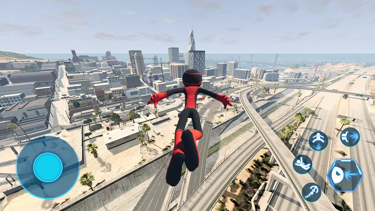 Capturas de pantalla de Super Rope Hero