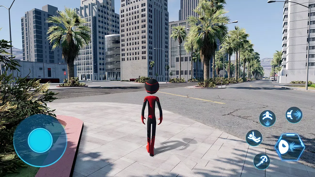 Capturas de pantalla de Super Rope Hero