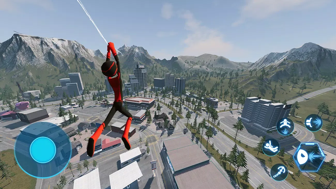 Capturas de pantalla de Super Rope Hero