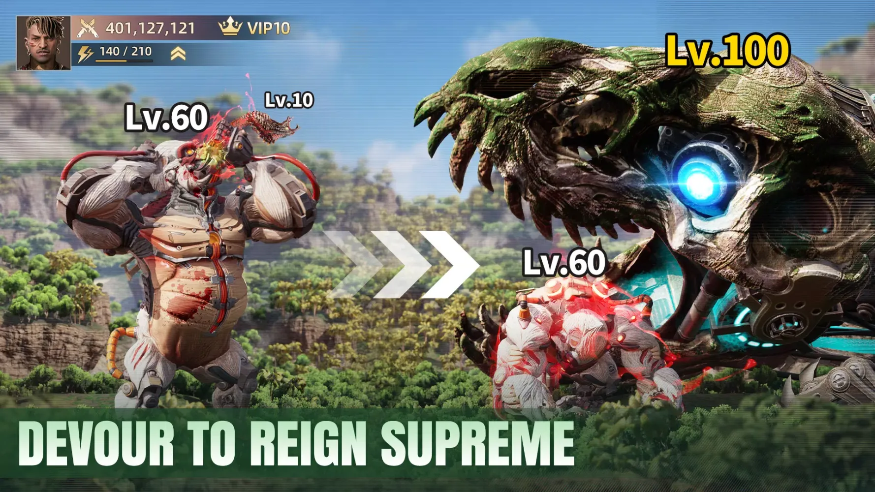 Mecha Domination 스크린샷