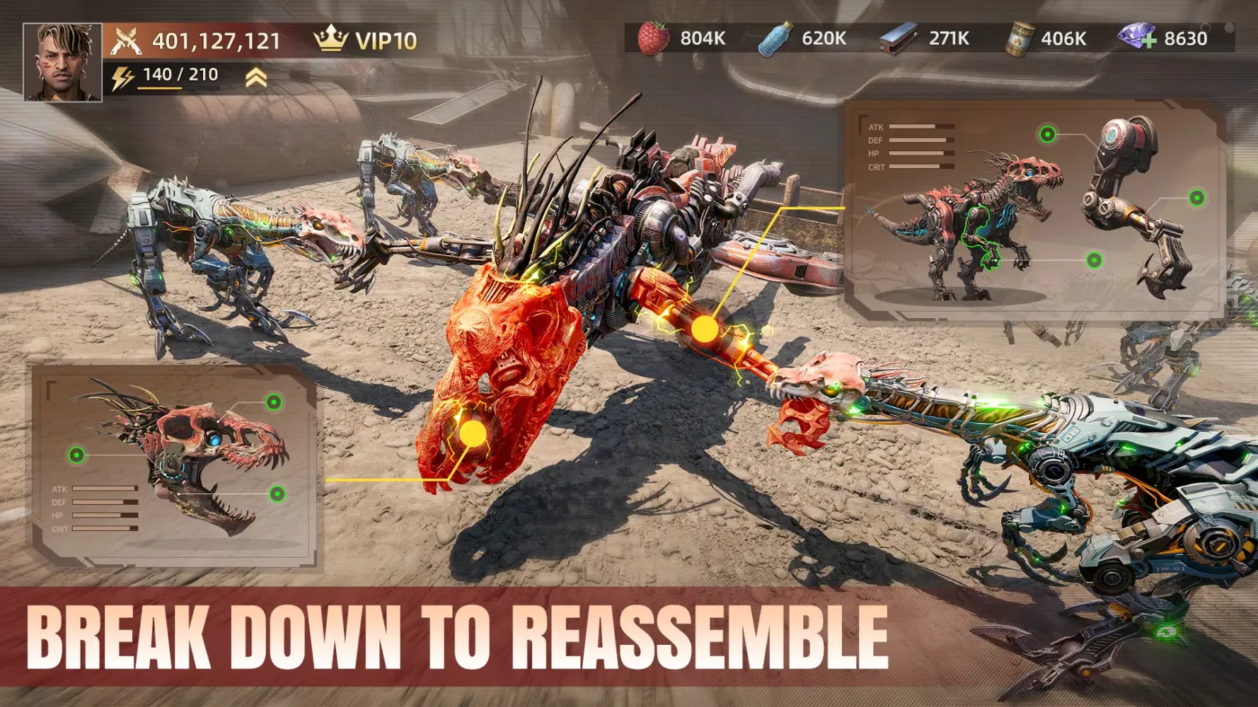 Mecha Domination 스크린샷