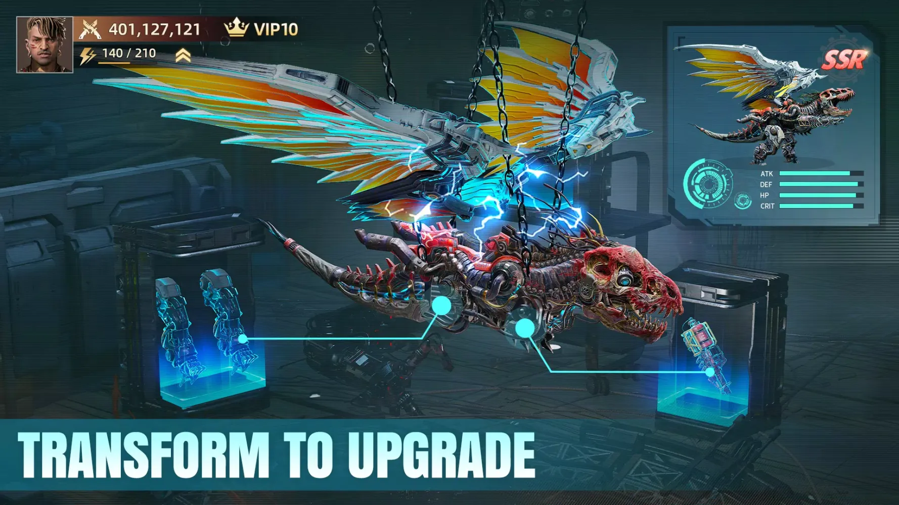 Mecha Domination 스크린샷