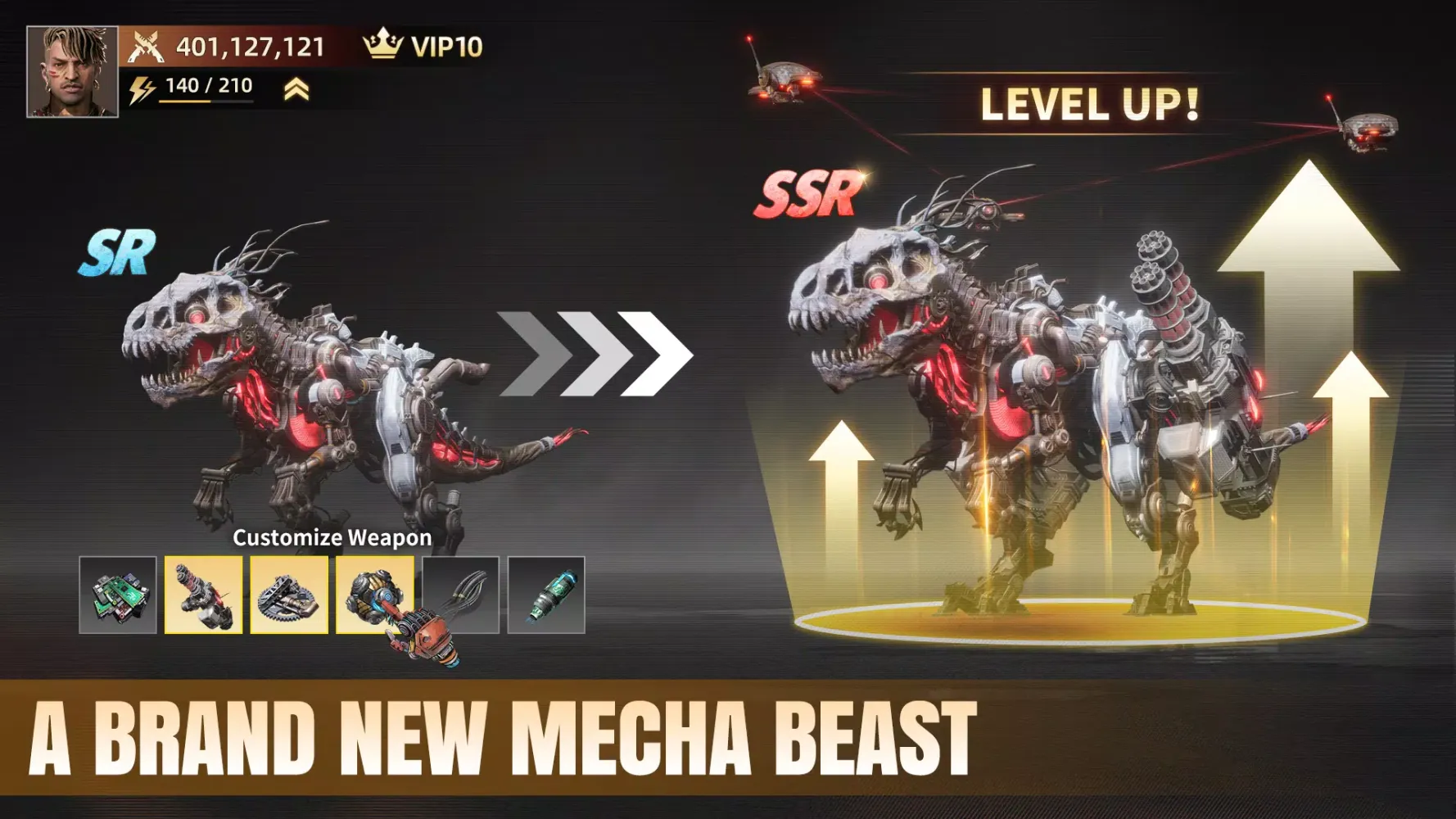 Mecha Domination 스크린샷