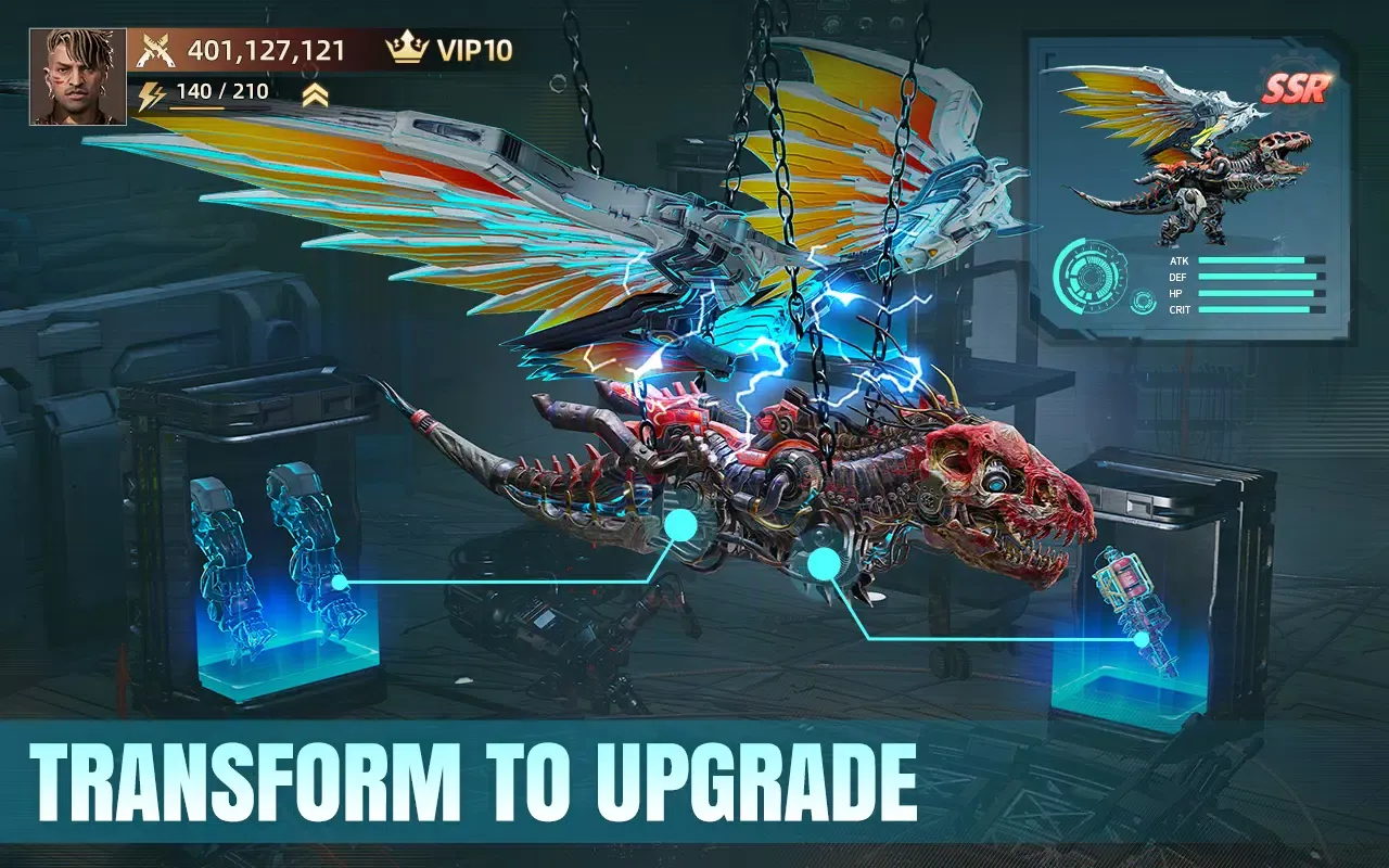 Mecha Domination 스크린샷
