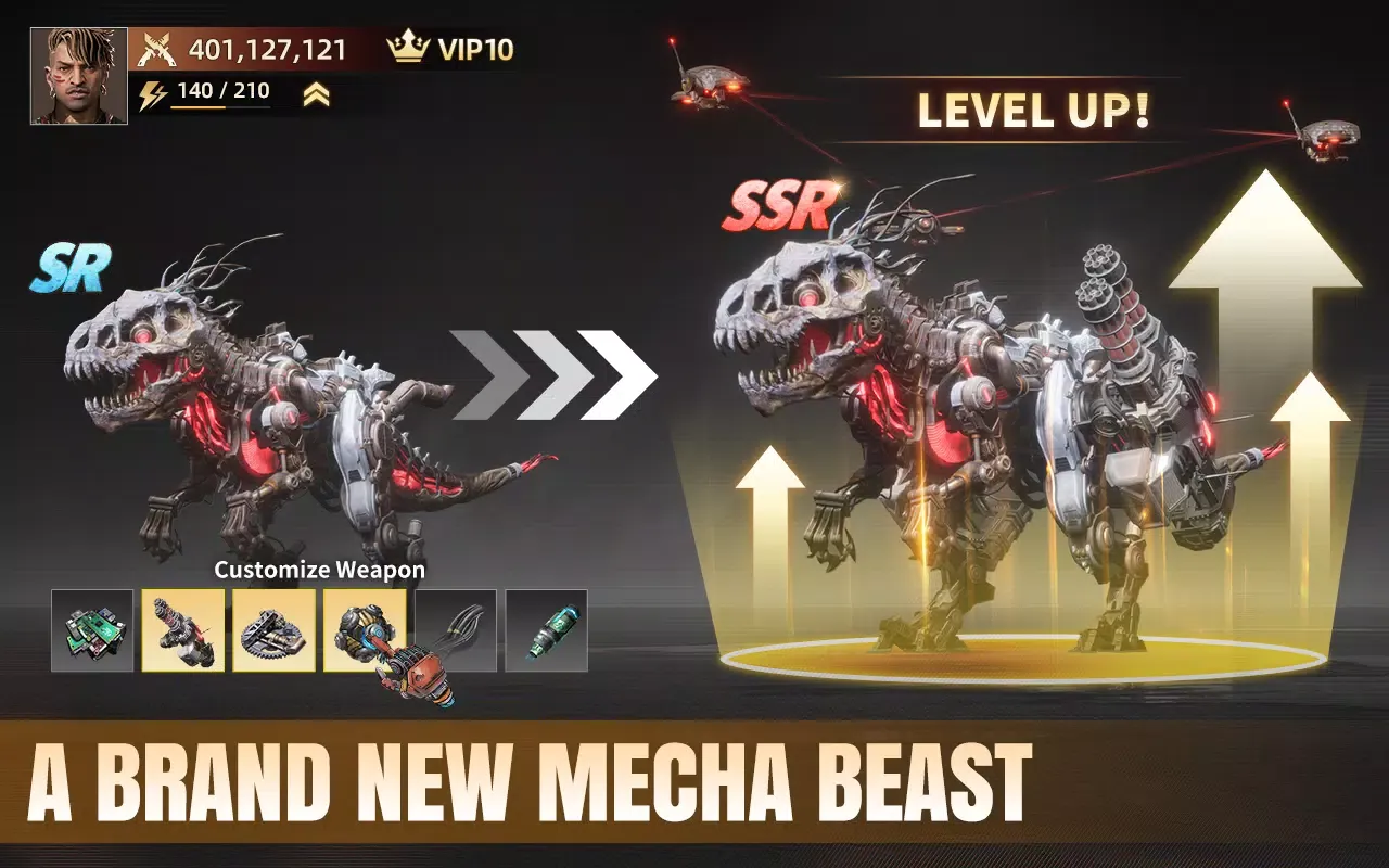 Mecha Domination 스크린샷