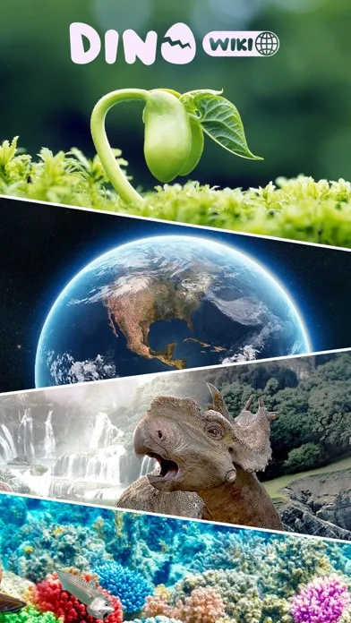 ภาพหน้าจอของ Dino Wiki