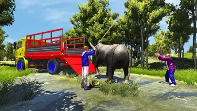 Wild Animals Transport Game應用截圖