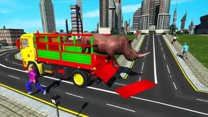 Wild Animals Transport Game應用截圖