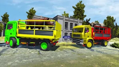 Wild Animals Transport Game應用截圖