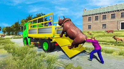 Wild Animals Transport Game應用截圖