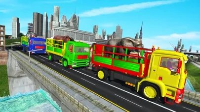 Wild Animals Transport Game應用截圖