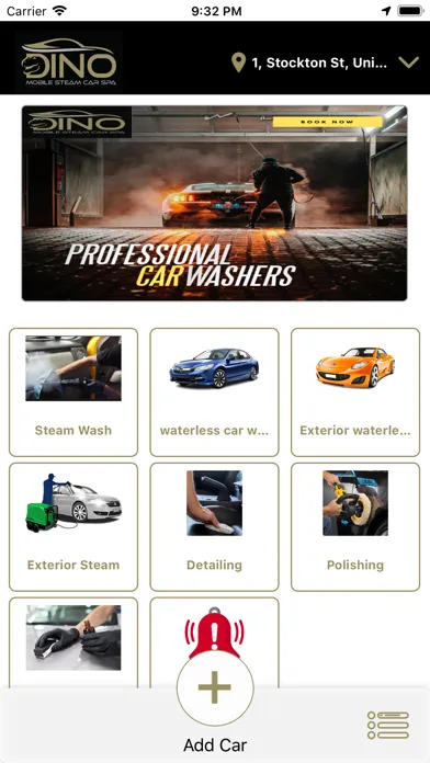 DINO - MOBILE STEAM CAR SPA Screenshots