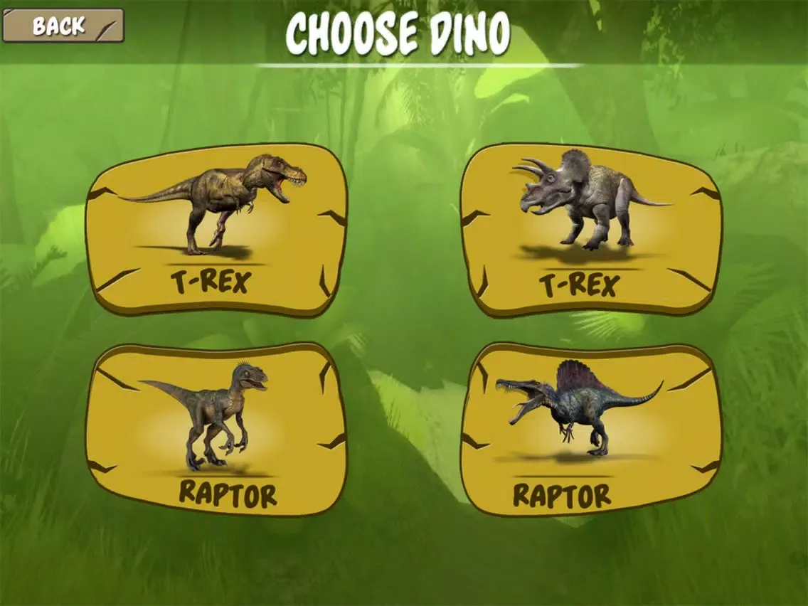 Dino Grand City Destroy 3d Simulator iPad 应用截图