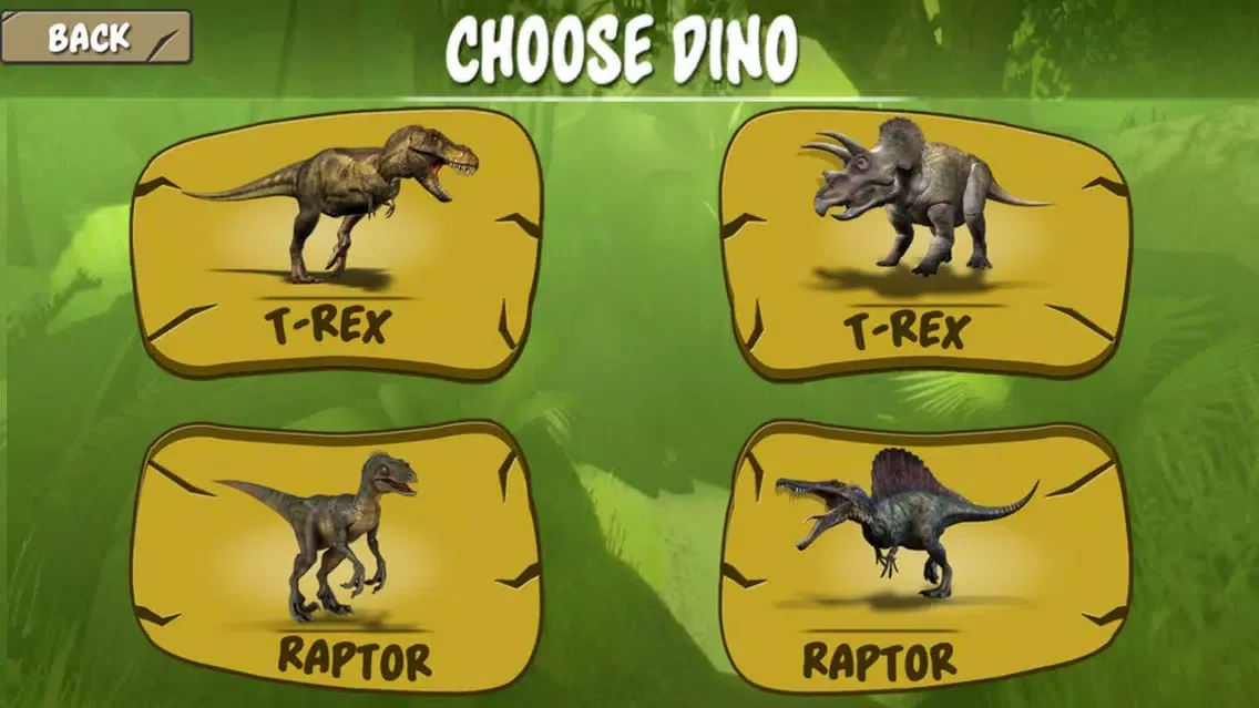 Dino Grand City Destroy 3d Simulator应用截图
