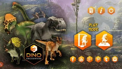 صور Augmented Reality Dinosaur Zoo