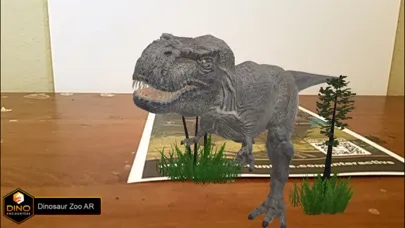 صور Augmented Reality Dinosaur Zoo