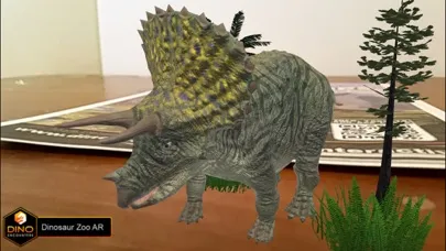 صور Augmented Reality Dinosaur Zoo
