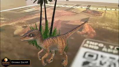 صور Augmented Reality Dinosaur Zoo
