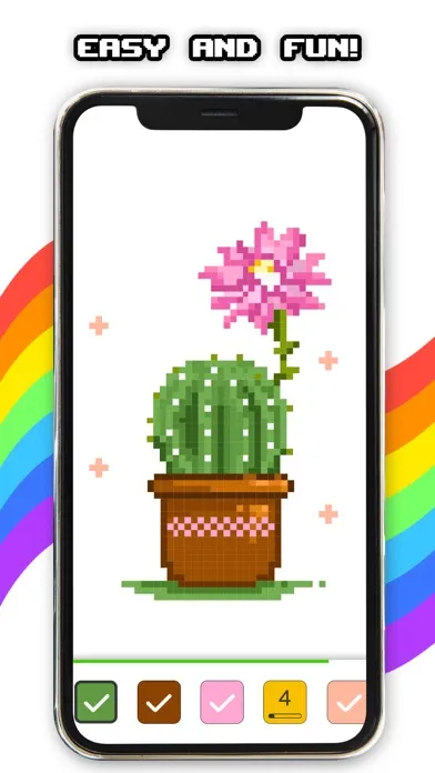 Pixel Paint - Coloring Book应用截图